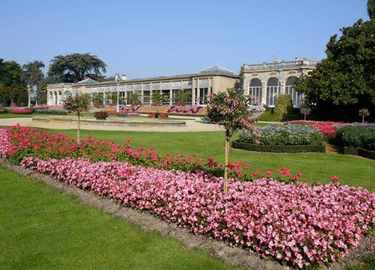 Parc du Thabor, Rennes, France, France